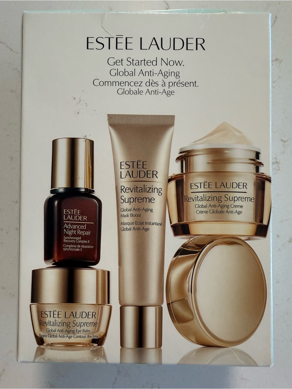 Estee Lauder Revitalizing Supreme Set Global Anti-Aging